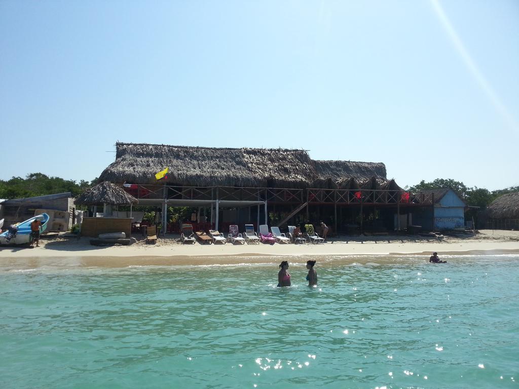 Hostal Playa Blanca Exterior photo